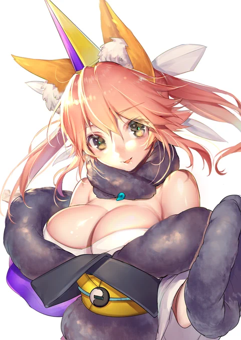 【FGO】玉藻ちゃん  #FGO #玉藻の前