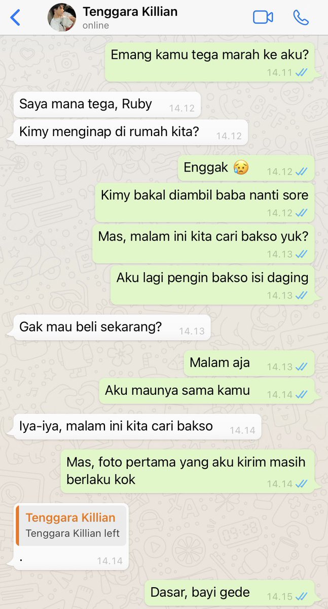 LILIEFOXIE's tweet photo. Huru-Hara Tenggara &amp; Ruby

Noren Five Tweet AU,
CW // Mpreg https://t.co/zN7TDdbvbP