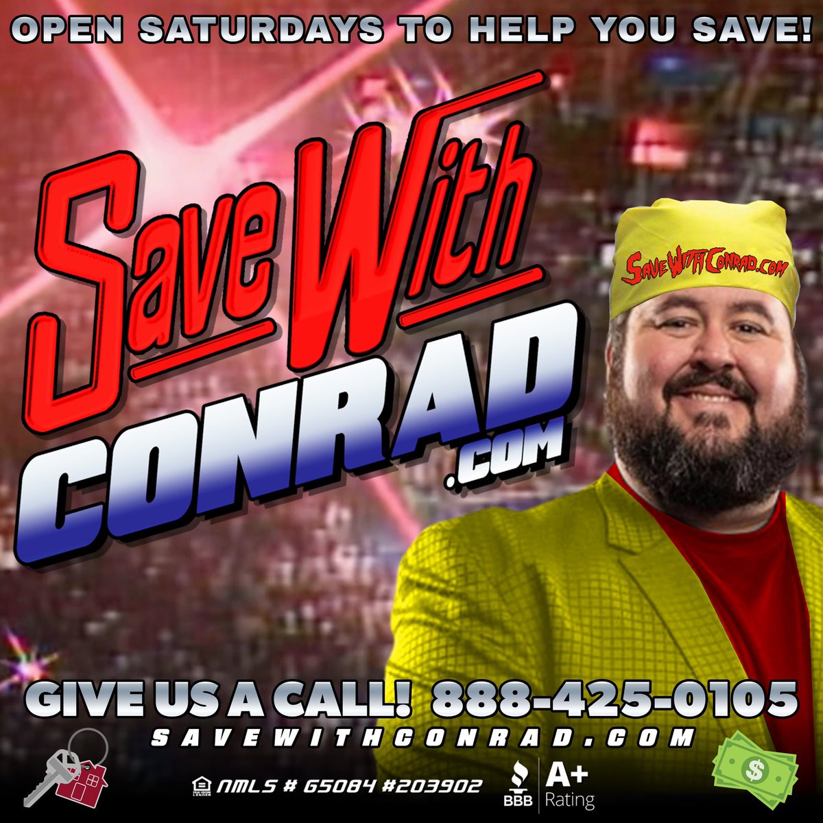 SaveWithConrad's tweet image. Open for business, brother!
