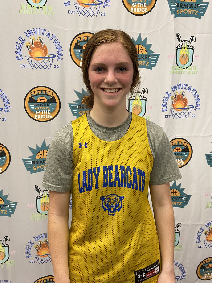 Hadley Horne at the Bracket Sportz @ The Bridge 14 pt performance day 1 pool play. Played for Grafton HS 5’9 Sophmore
<a href="/NCAADII/">NCAA Division II</a> <a href="/NCAADIII/">NCAA Division III</a> <a href="/NJCAARegion20/">Region 20</a> <a href="/TheMountainEast/">Mountain East Conf.</a>