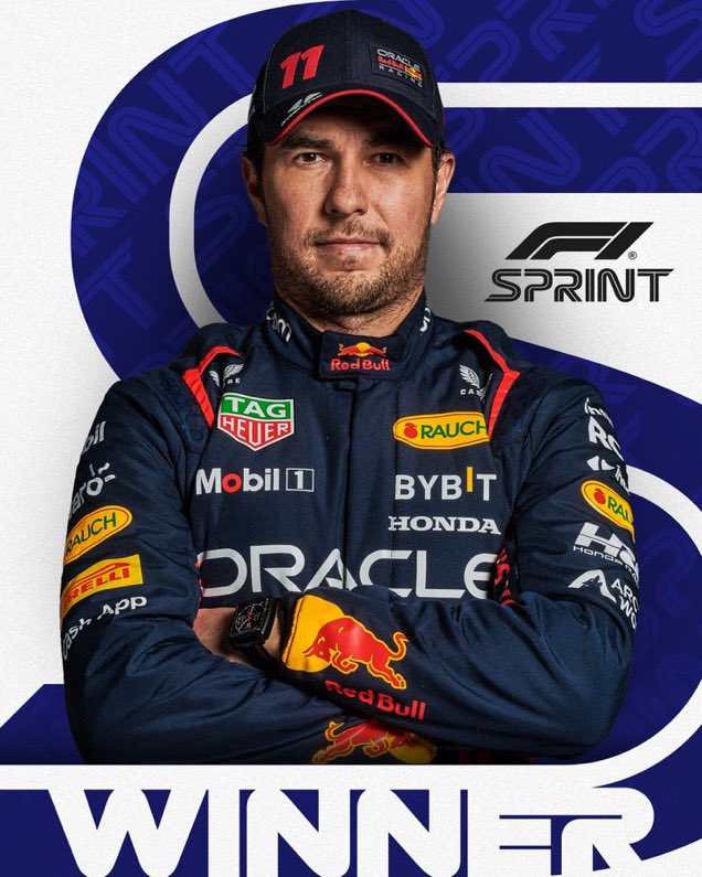 maximavelo's tweet photo. FÓRMULA 1

Pérez vence em Baku com Leclerc em segundo e Verstappen não muito feliz em terceiro. Nas primeiras curvas da prova Russel abriu um rombo na lateral da RBR do holandês.

#AzerbaijanGP #F1 #Formula1 https://t.co/ELRnSr0ECi