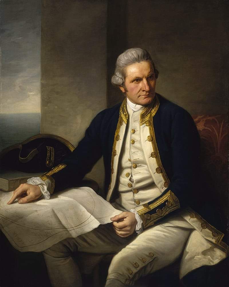 #otd 29 April 1770 – James Cook arrives in Australia at Botany Bay, which he names.

#JamesCook #Australia #BotanyBay #history #CaptainCook #Royalnavy