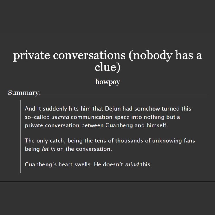 orbitakes's tweet photo. private conversations

▶️ xiaodery, 5.1k, 🔞
▶️ pwp, venom xj selfie inspired, bubble voice recordings

commission for xiaoderysintwos on ao3 💗

→ https://t.co/oM1U0psx3b https://t.co/LGelCOA0jp