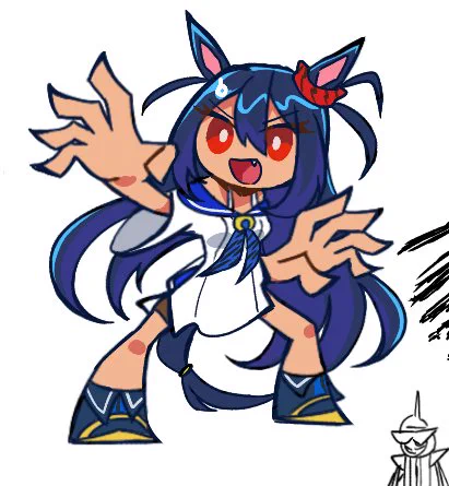 絵チャ ヒシアマ姐