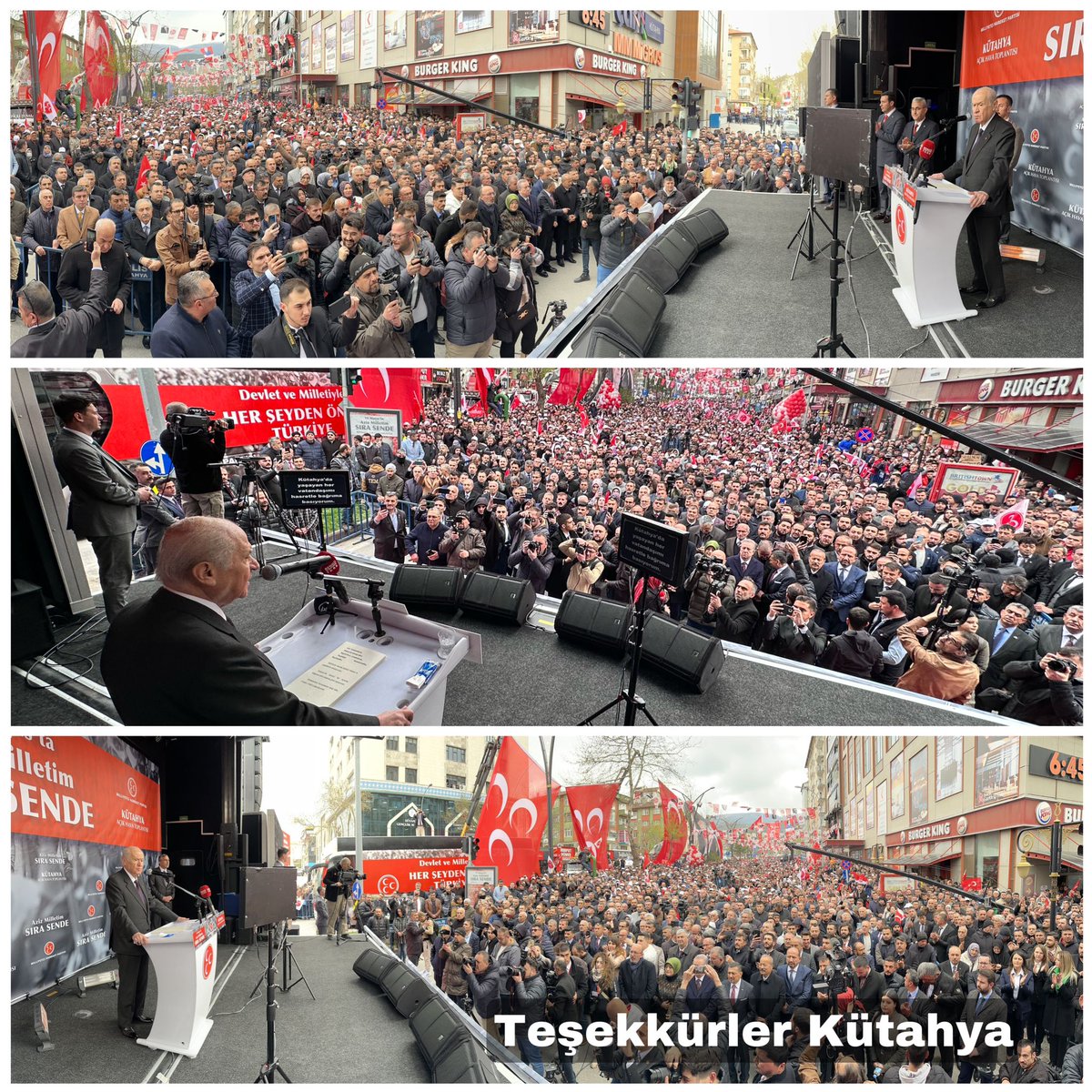 14 Mayıs’a Doğru Aziz Milletim Sıra Sende
#TeşekkürlerKütahya
