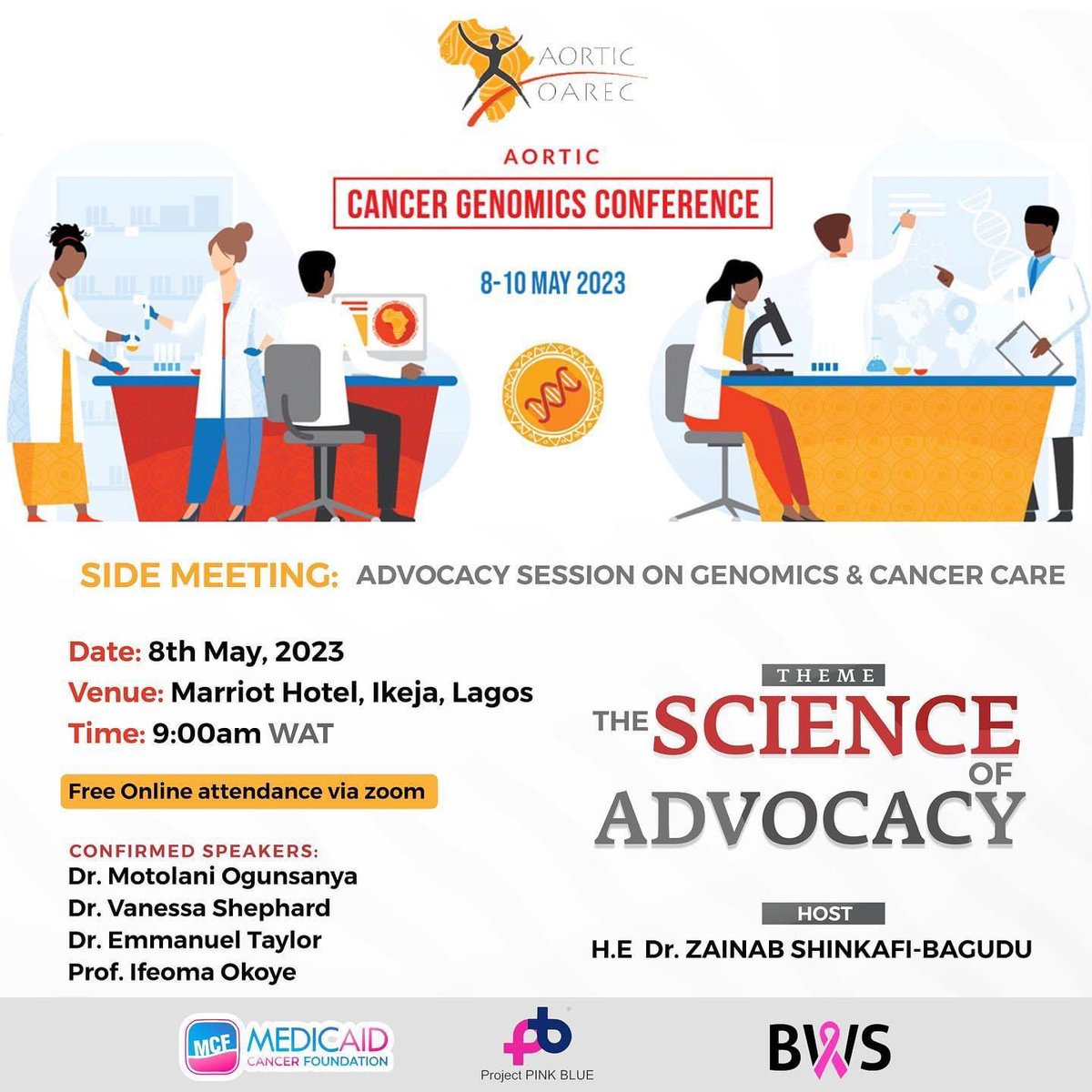 First Ladies Against Cancer (FLAC) tweet media