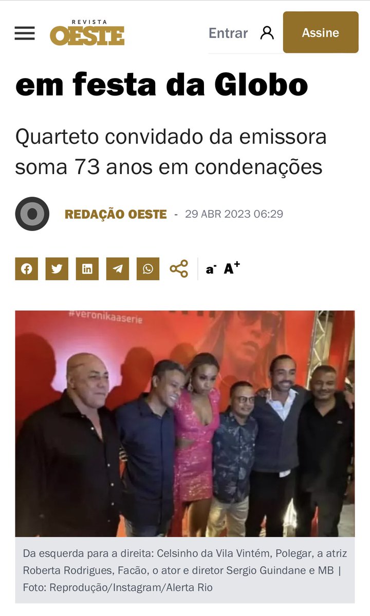 O duro não é nem isso, o duro é saber que, muito provavelmente, eles eram as pessoas menos perigosas da festa.