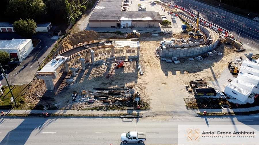 aerialdronearch's tweet photo. The new bike trail bridge is under construction in Brooksville, FL. Hernando County.  #aerialdronearchitect #construction #biketrail #concrete #bridges #bikeridingadventures #bikeriding #trailriding #trailridingadventures #bike #bicycle #bicyclelife #bicyclelove #bicyclelife https://t.co/9VnoW50XOi