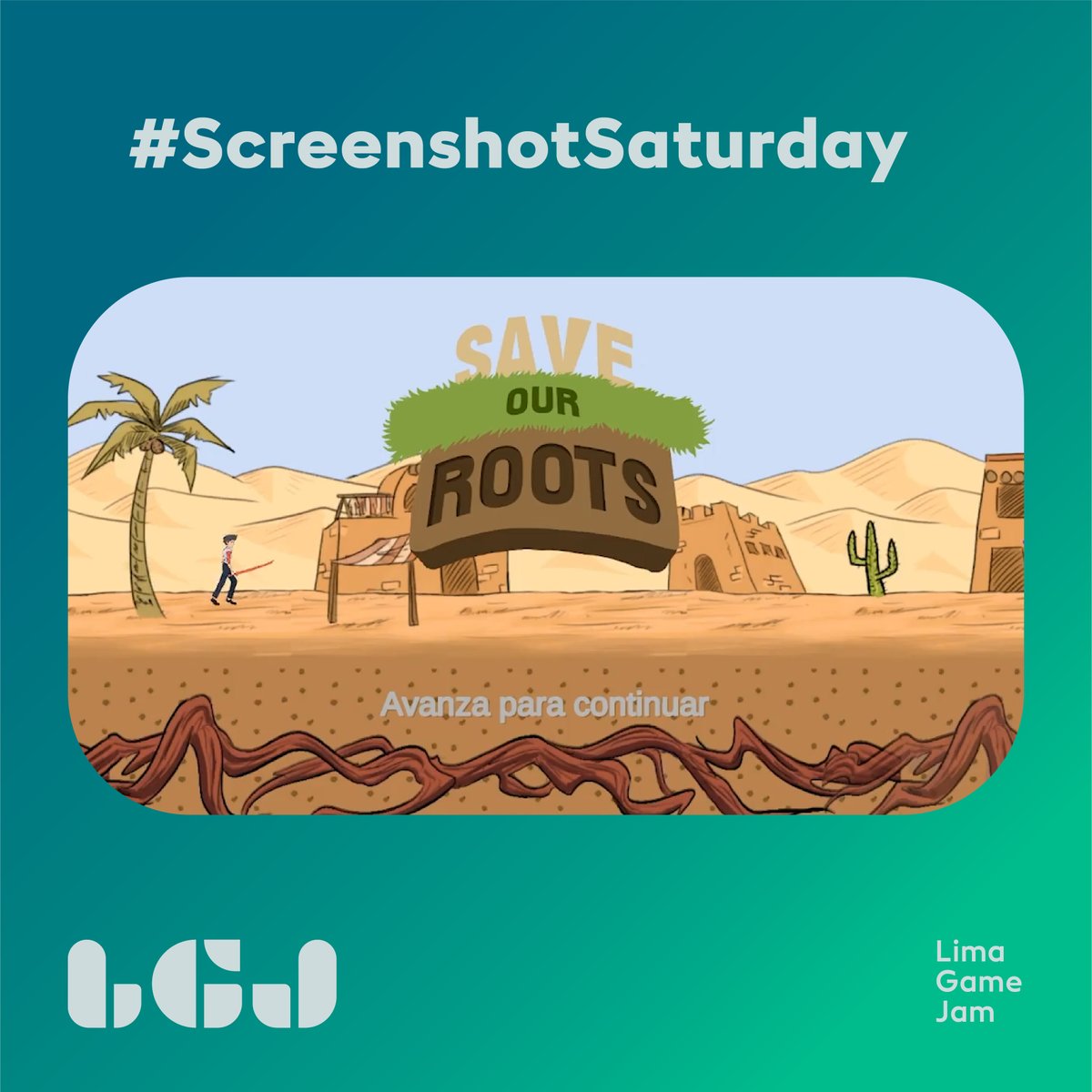 Lima Game Jam tweet media