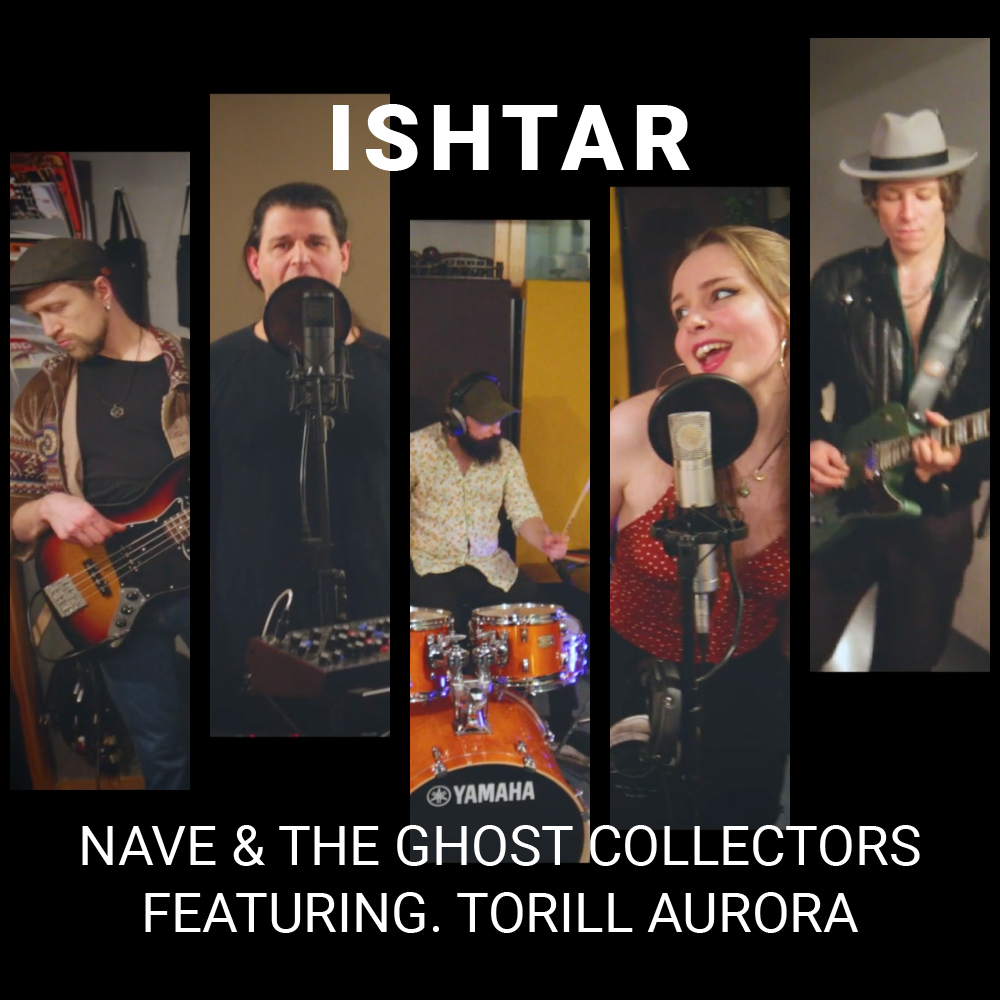 NaveGCollectors's tweet photo. https://t.co/kKmp4SFiEr

💥New single alert!💥 ISHTAR - Nave &amp; The Ghost Collectors Featuring. Torill Aurora! Check out the full music video on youtube and spread the word! Thanks for listening and thanks for sharing! https://t.co/YwXlbUbLQl