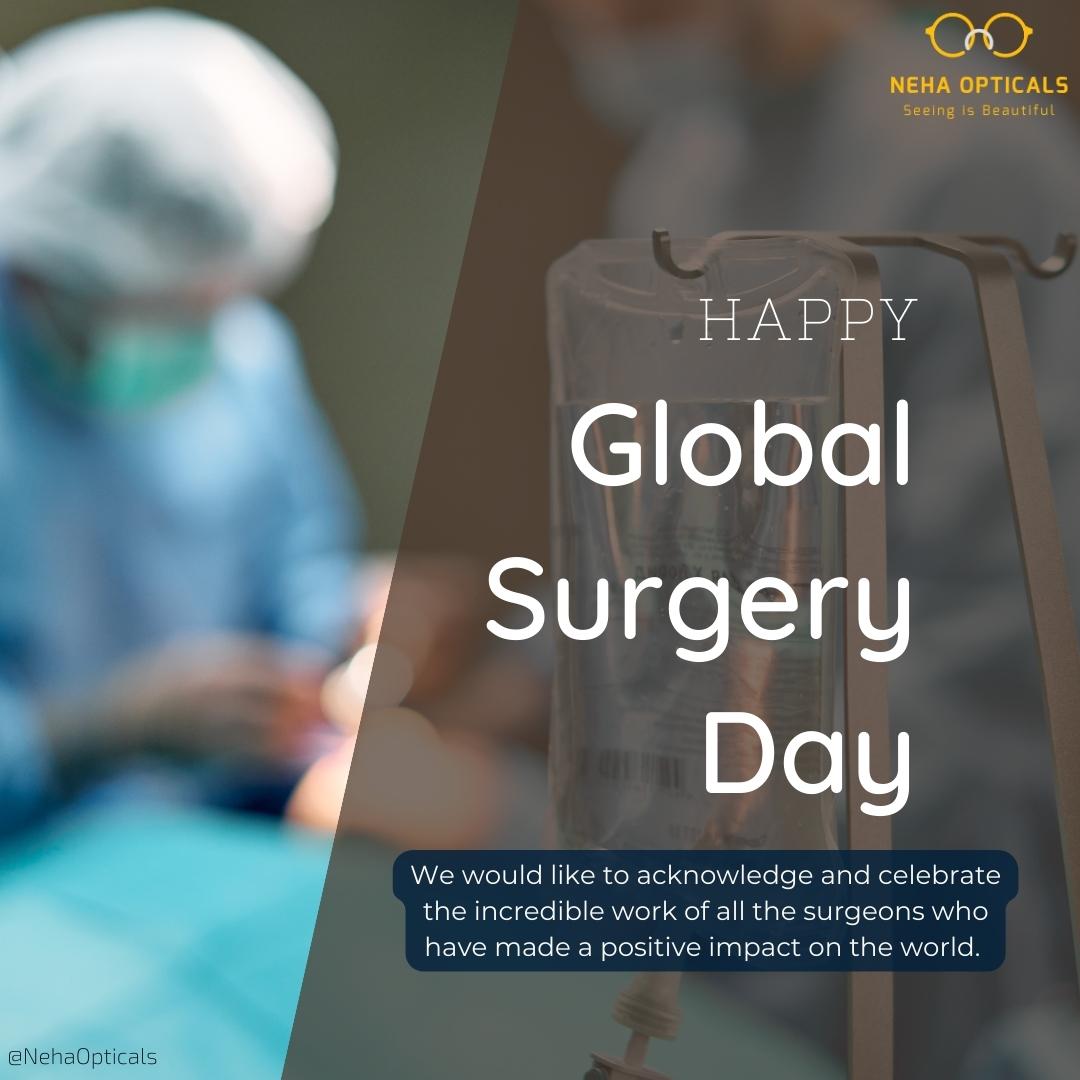 nehaopticals_se's tweet photo. We would like to acknowledge and celebrate the incredible work of all the surgeons who have made a positive impact on the world. Happy Global Surgery Day!
#computerglasses, #Nehaopticals, #Nehaopticalsbangalore, #opticalstores, #eyewear, #HappyGlobalSurgeryDay, #GlobalSurgeryDay https://t.co/2indRDp0cx