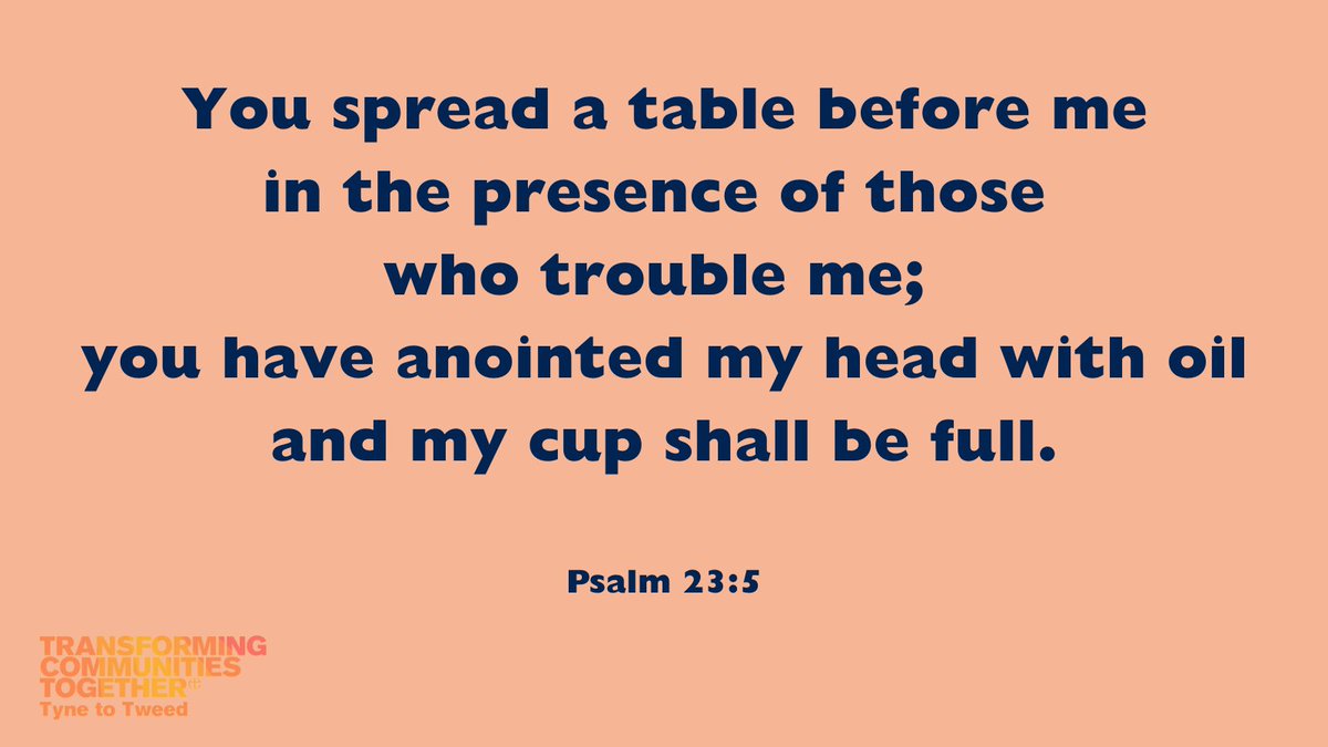 When communities &amp; churches work together to create welcome &amp; belonging they are sharing in the provision &amp; blessing of God

Gestures of hope offer a glimpse of light in the darkness of all that troubles us.  

We're excited to support projects which reflect the psalmists vision!
