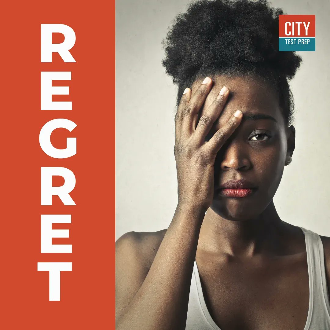Regret is a powerful emotion that can teach us valuable lessons, but dwelling on it for too long can prevent us from moving forward and finding happiness #gmat #LSAT #ACT #SAT #mcat #lifequotes #mbastudent #motivationalquotes #AdmissionsConsulting #onlinetutoring