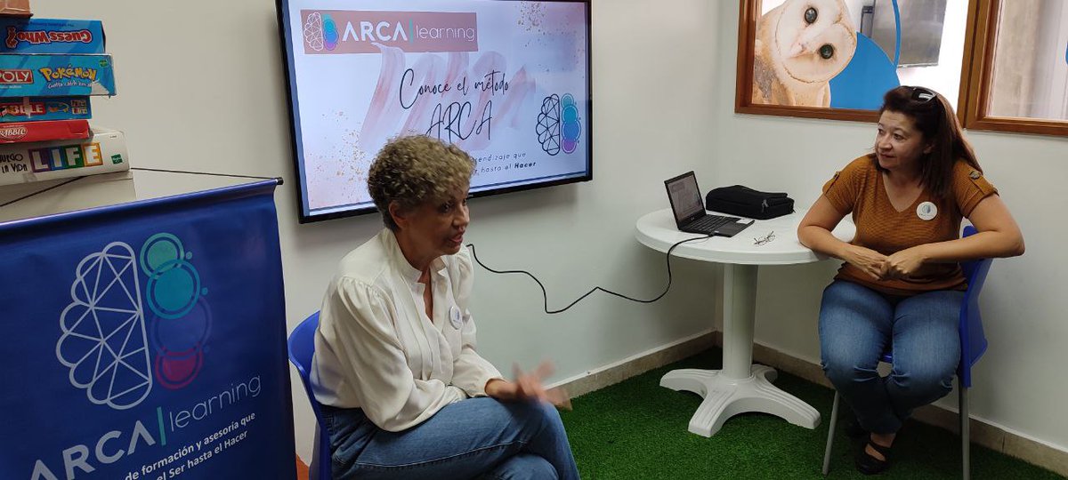 ARCA Learning tweet media