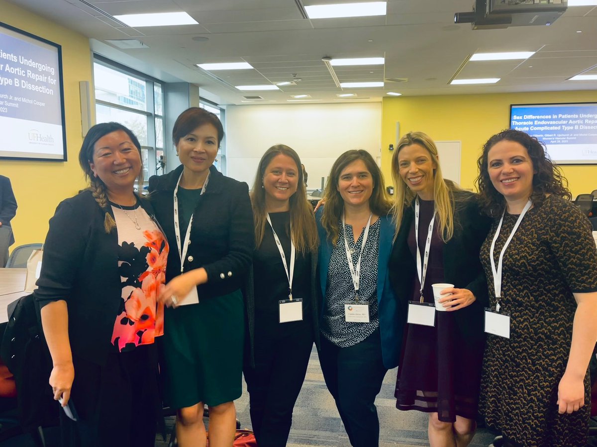 At U of Buffalo to talk about Gender Bias in CNN for AAA & got to be with my power circle. Smart, talented, leaders- they are my pod. #aRisingTideFloatsAllBoats @CaitlinWHicks @YanaEtkin @LibbyWeaver @SZettervallMD @T’lia @Roger_Tomihama