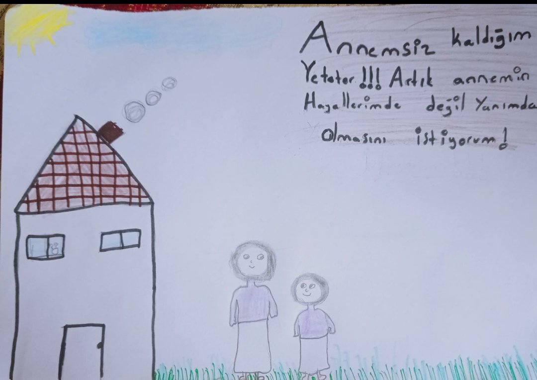 Çocuklar Annesiz Uyuyor