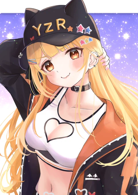 新衣装メルちゃんかっこよくて可愛くて好き  #メルArt