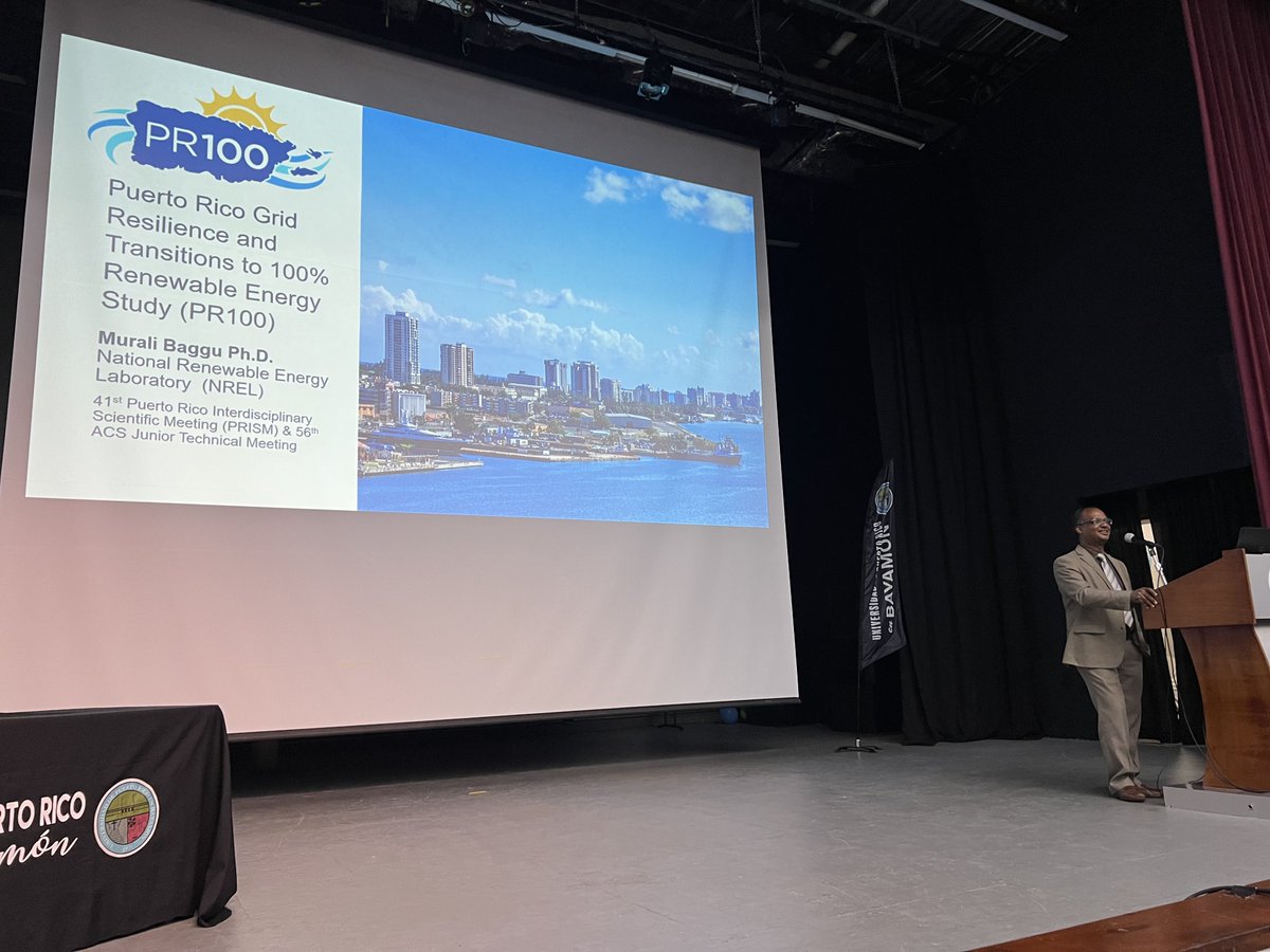 Jorge Colón (@jorgecolon) on Twitter photo Los dos conferenciantes plenarios han sido la Dra. <a href="/iriveracollazo/">Isabel Rivera-Collazo</a>, #cayeyana y Directora del <a href="/Scripps_Ocean/">Scripps Institution of Oceanography</a> Center for Marine Archaeology y el Dr. <a href="/muralibaggu/">Murali Mohan Baggu</a>, Laboratory Program Manager for Grid Integration at <a href="/NREL/">NREL</a> y Director del equipo técnico del estudio PR100. Los dos conferenciantes plenarios han sido la Dra. <a href="/iriveracollazo/">Isabel Rivera-Collazo</a>, #cayeyana y Directora del <a href="/Scripps_Ocean/">Scripps Institution of Oceanography</a> Center for Marine Archaeology y el Dr. <a href="/muralibaggu/">Murali Mohan Baggu</a>, Laboratory Program Manager for Grid Integration at <a href="/NREL/">NREL</a> y Director del equipo técnico del estudio PR100.