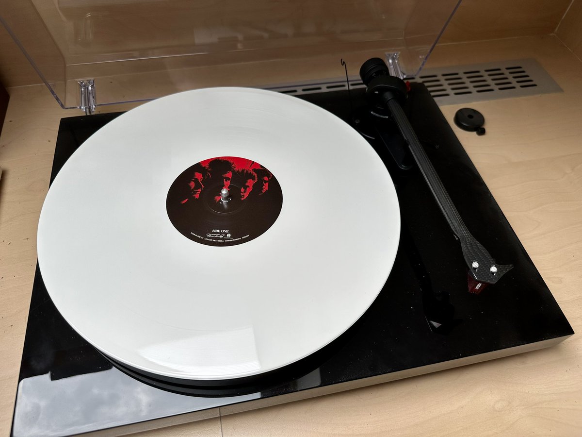 Last week’s Record Store Day purchase - U2’s 40th anniversary release of Two Hearts Beat as One / Sunday Bloody Sunday (on gorgeous white vinyl) and Taylor Swift’s Folklore - the Long Pond audio sessions    - from Crash Records Leeds 😊 #RSD2023 🎶🎼🎵🎤🎸🎹