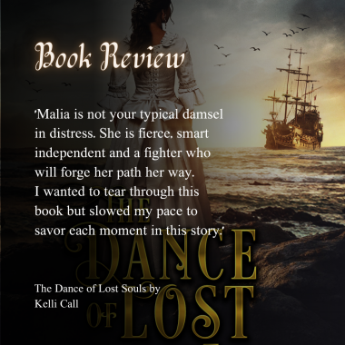 Oh look, another amazing review for Kelli Call's debut, The Dance of Lost Souls! If you're looking for a new ya romance, you need to get this book! 
#yaromance #youngadult #romancebook #fiction #fantasyfiction