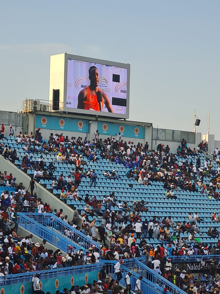 Man of the moment🙌🕺🥳Letsile Tebogo🇧🇼 #FNBBOTSWANAGOLDENGRANDPRIX