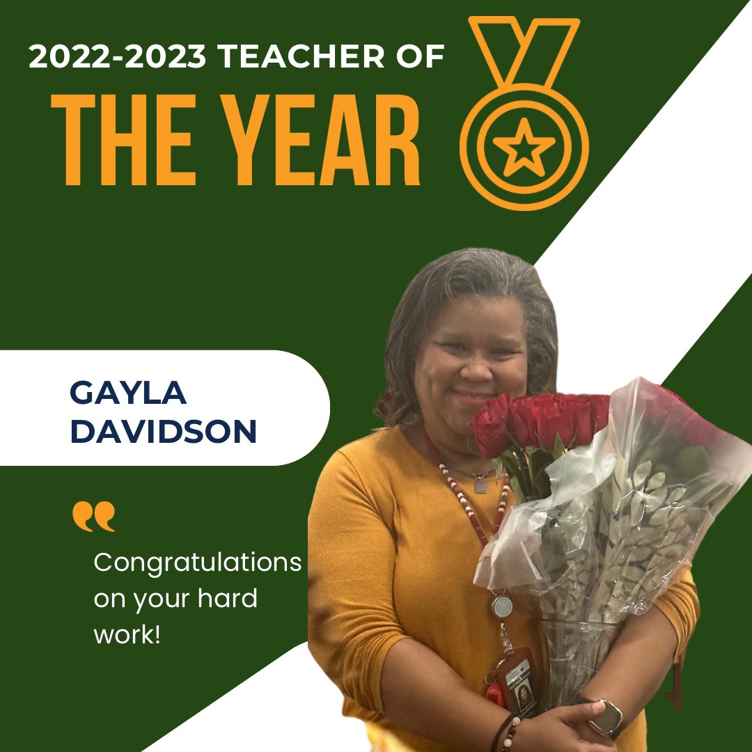 DeSoto West Middle School tweet media