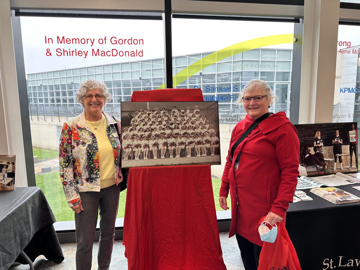 SLC_Alumni's tweet image. Graduates from the first Nursing class at the Kingston campus. #YGK. Nursing 50th Celebrations on now until 1pm. Kingston campus! ⁦@whatsinsideslc⁩