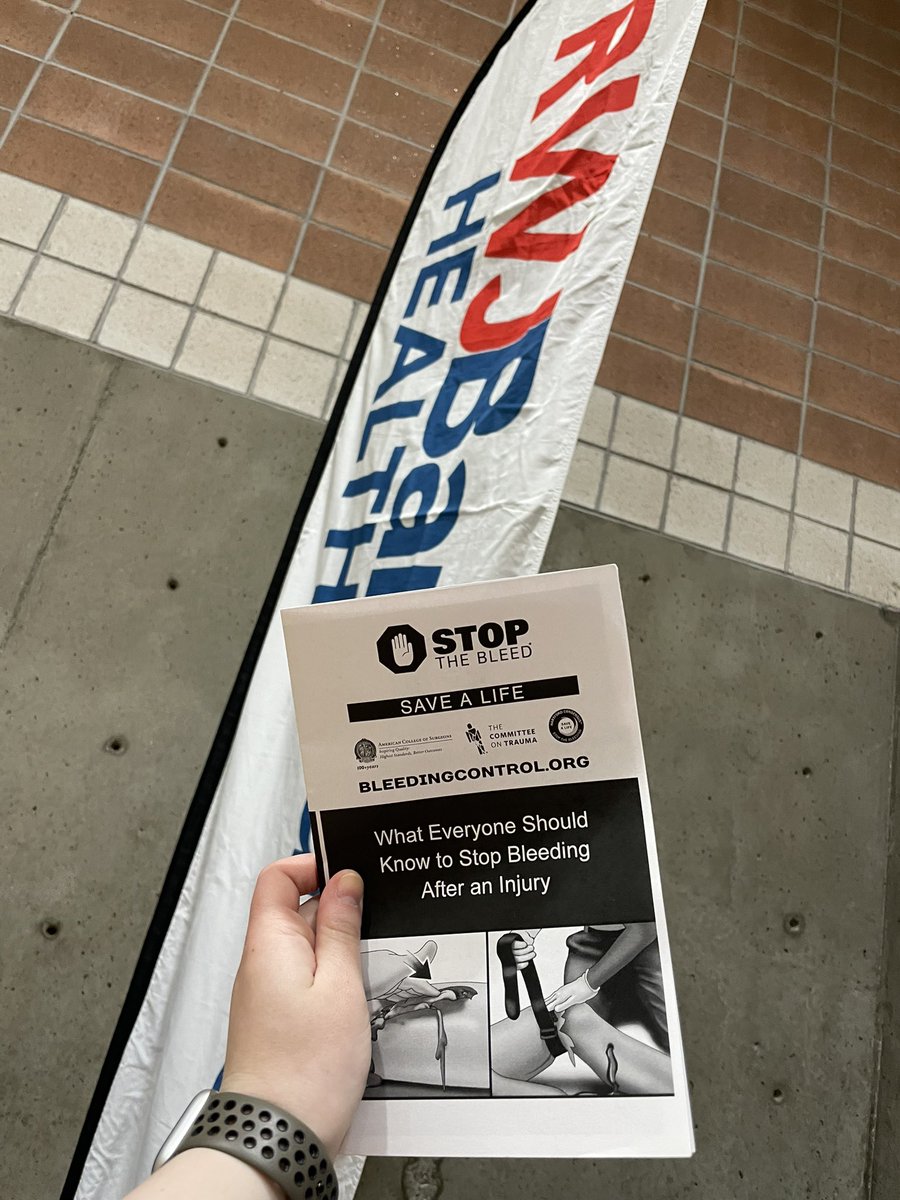 Come by our Stop the Bleed table in the Werblin Recreation Center Gym at Rutgers Day from 10-4! ✨🩸 @rachelcary025 @michaelrallo95 @A_Teich @SteveyBoy1589 @zack_englert