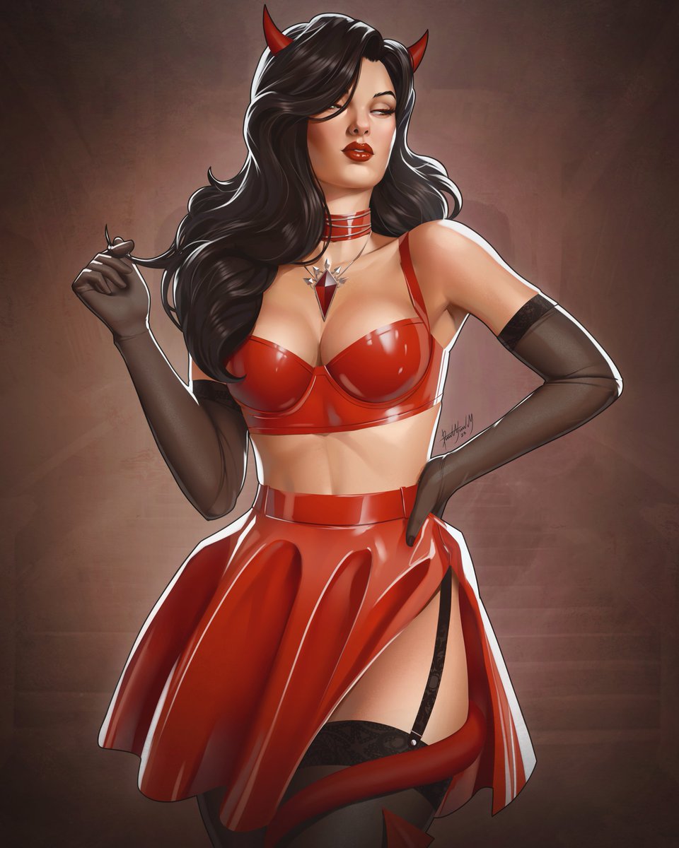 Time for the release of the second present that I had done for <a href="/TeraSuccubi/">TeraS</a>. I had found this outfit and subtly as my beloved sister about it. (although I wouldn't doubt she figured something out when I asked her.) Tera told me the edit into this look and <a href="/dalejomej/">David Alejandro M</a> made it.