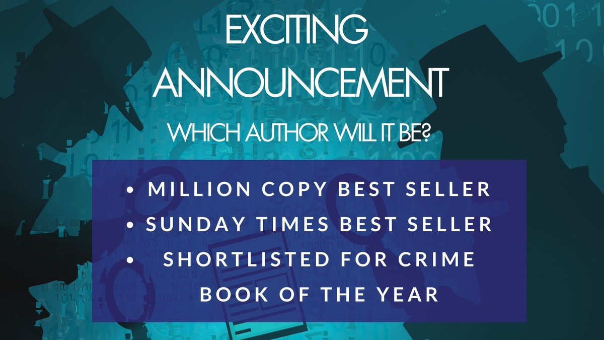 FarnhamLibrary's tweet image. AUTHOR VISIT COMING SOON....

👀 But who will it be? 👀 

Comment your guesses below 👇

#AuthorVisit #Libraries #LibraryEvents @SurreyLibraries