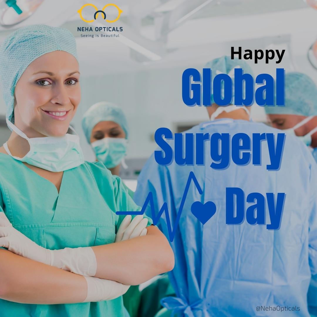 nehaopticals_Vi's tweet photo. Happy Global Surgery Day to all the surgeons who have made a difference in the lives of their patients. Your hard work and dedication are truly appreciated.
#antireflectivecoating, #Nehaopticals, #Nehaopticalsbangalore, #opticalstores, #HappyGlobalSurgeryDay, #GlobalSurgeryDay https://t.co/BviMl98fA0