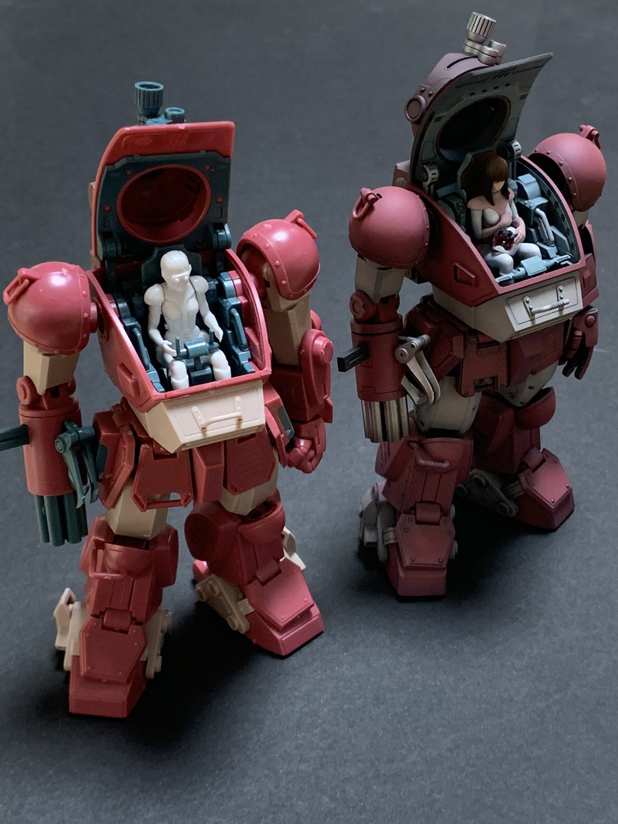 Wave ブルーティッシュドッグ カスタム HG ブルーティッシュドッグ