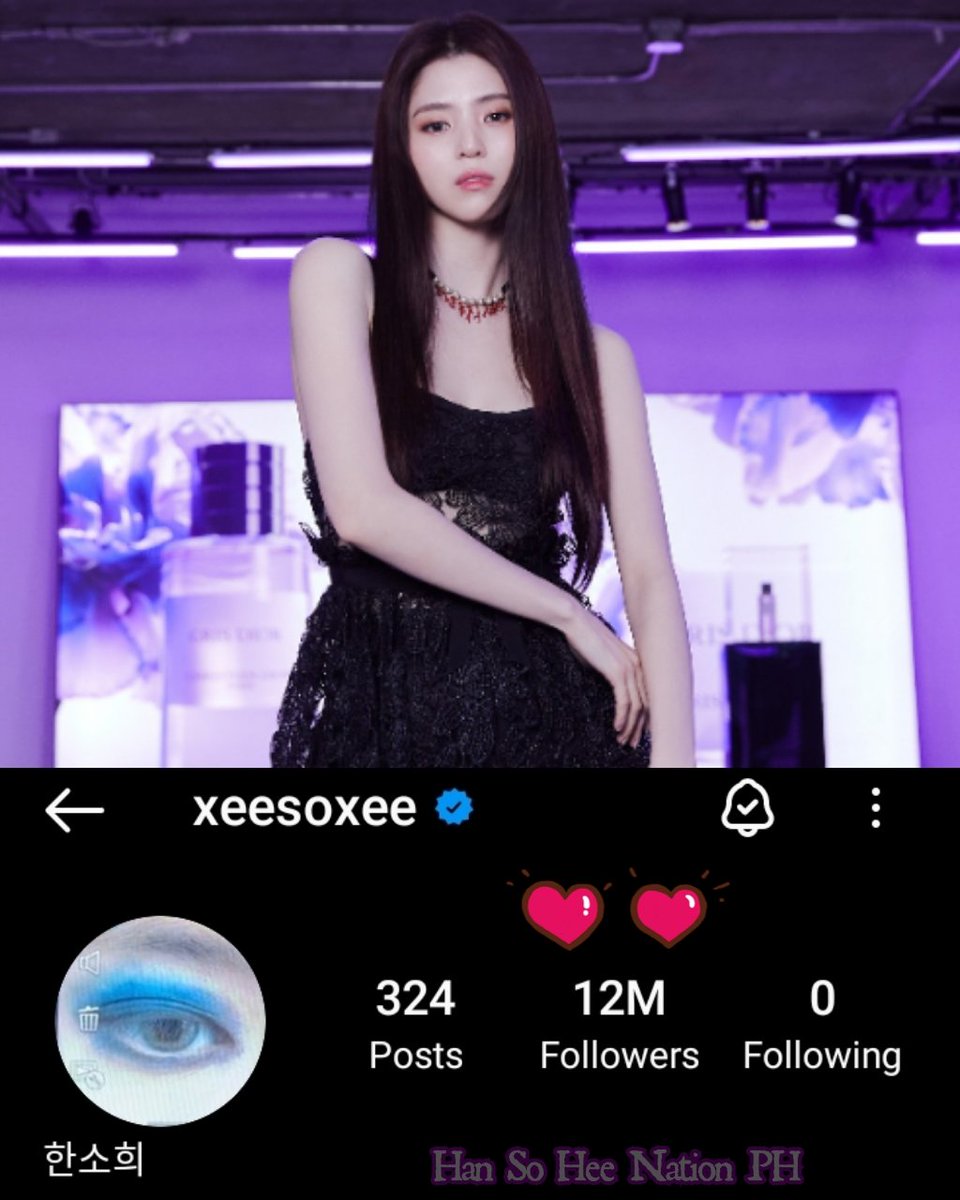HanSoHeeNation's tweet photo. Happy 12 Million Instagram Followers to Han So Hee 💜

#HanSohee #Sohee #한소희 https://t.co/2vBXxbFyEJ