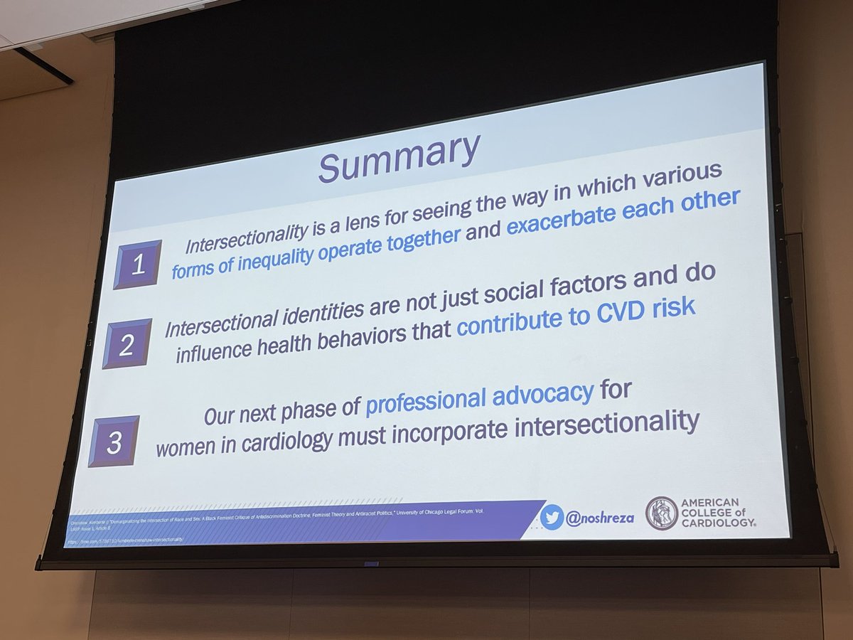 Andrea Russo (@andrearussoep) on Twitter photo Fabulous talk by <a href="/noshreza/">Nosheen Reza, MD, MS</a> at #MACCS23WIC on intersectionality! <a href="/RBP0612/">Renée Bullock-Palmer MD FACC FAHA FASNC FASE FSCCT</a> <a href="/DrToniyaSingh/">Toniya Singh MD FACC</a> <a href="/ACCinTouch/">American College of Cardiology</a> <a href="/NJACC/">NJ Chapter of ACC</a> <a href="/ACCMaryland/">Maryland Chapter, American College of Cardiology</a> Fabulous talk by <a href="/noshreza/">Nosheen Reza, MD, MS</a> at #MACCS23WIC on intersectionality! <a href="/RBP0612/">Renée Bullock-Palmer MD FACC FAHA FASNC FASE FSCCT</a> <a href="/DrToniyaSingh/">Toniya Singh MD FACC</a> <a href="/ACCinTouch/">American College of Cardiology</a> <a href="/NJACC/">NJ Chapter of ACC</a> <a href="/ACCMaryland/">Maryland Chapter, American College of Cardiology</a>