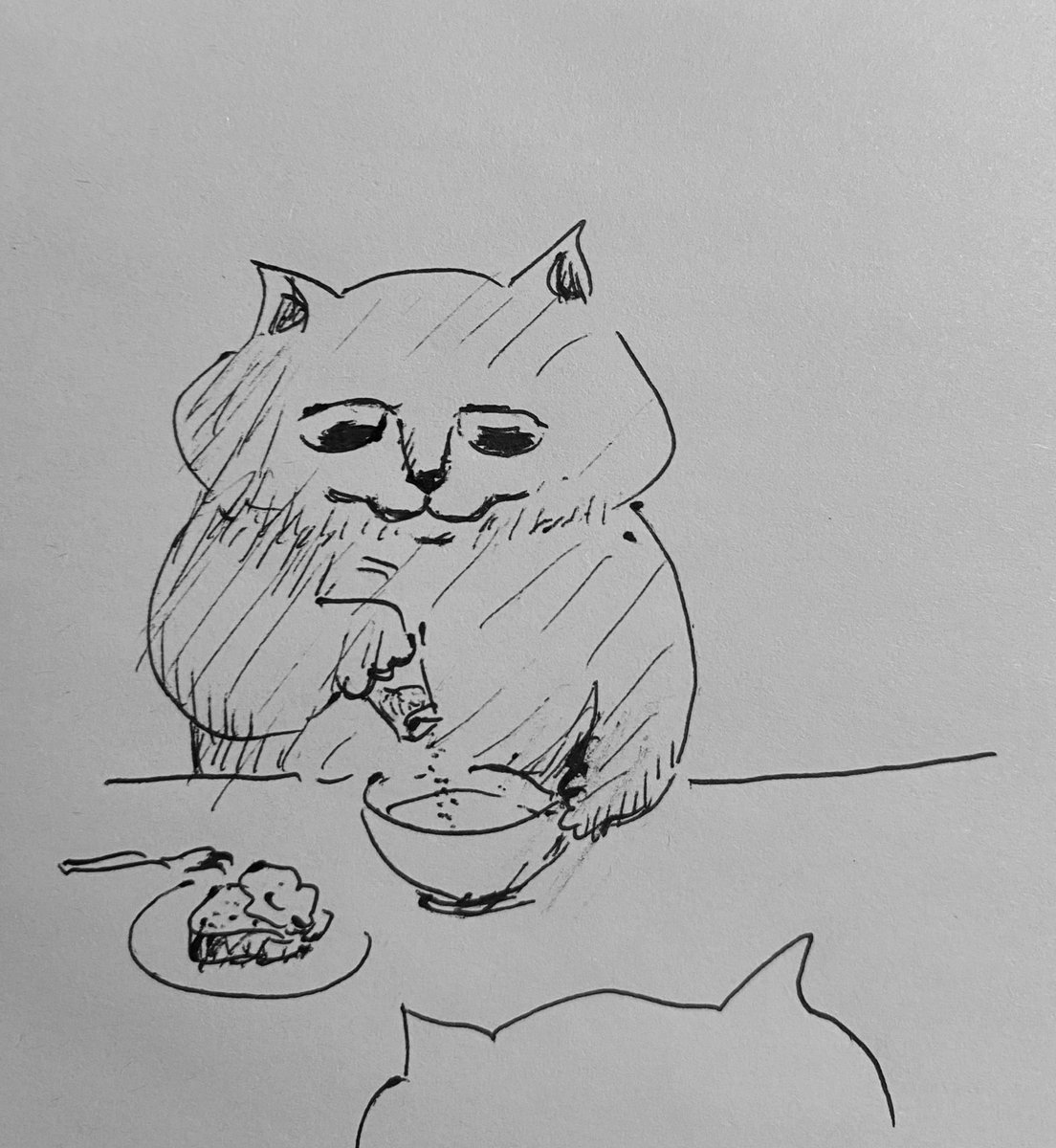 温かいチャイ、季節問わず定期的に飲みたくなりますね。☕︎ 