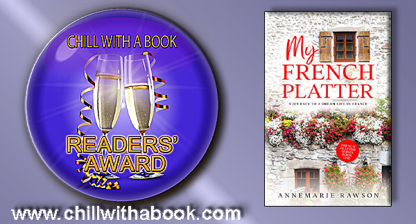 My French Platter by Annemarie Rawson has received a Chill with a Book Readers' Award #chillawards #chillbooks chillwithabook.com/2023/04/my-fre…