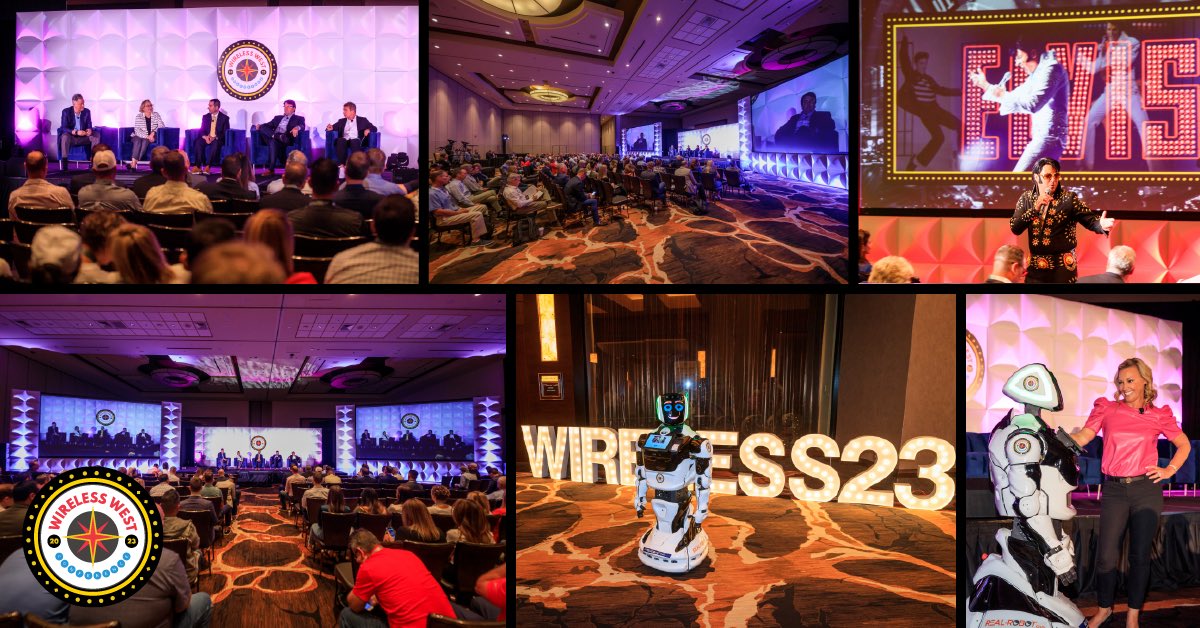 wireless_west's tweet photo. What an incredible Thursday morning this was! We would love to know, what was your favorite part? #wirelesswestconference #wirelesswest2023 https://t.co/LRV0X1Ei6X