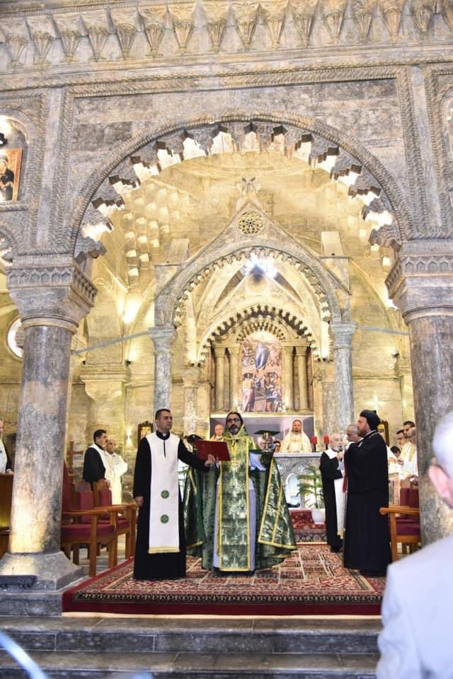 Qashakaram's tweet photo. #Iraq 
The reopening of St. Thomas Syriac-Catholic Church in Mosul, after the completion of its restoration work, coinciding with the 160th anniversary of its construction.. (1)

📷| Facebook https://t.co/yDmzMozltC