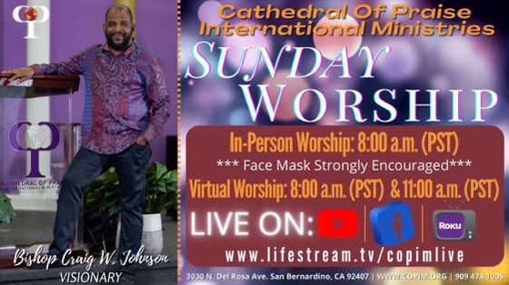 COPraiseIM's tweet photo. @COPraiseIM, tomorrow is the 5th Sunday! Sunday Worship will be an “Hour of Power”! Join us at 8a/11a for 60 minutes of Ministry! Don’t miss it!!! 🔥 https://t.co/sP2LG1Qkff