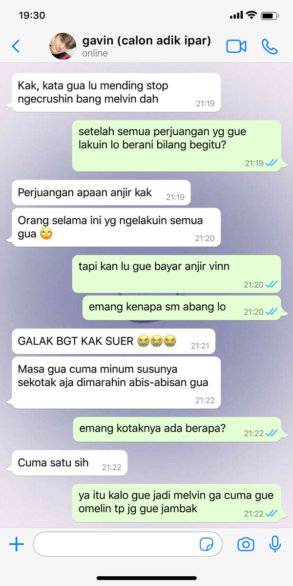 piepeachies's tweet photo. #tokkitese ft. #eumppapham few tweets au from rayya-matteo universe

ㅡdari kiara yg menjadikan adik melvin sebagai informan buat mantau crushnya. https://t.co/2yHBUgIZ3Q