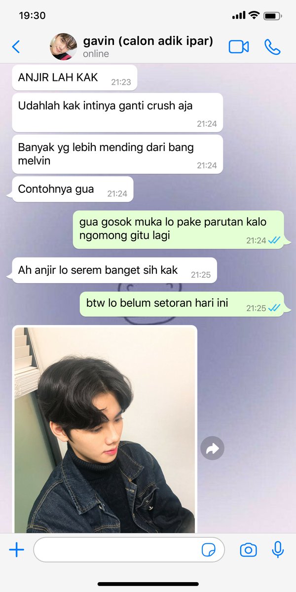 piepeachies's tweet photo. #tokkitese ft. #eumppapham few tweets au from rayya-matteo universe

ㅡdari kiara yg menjadikan adik melvin sebagai informan buat mantau crushnya. https://t.co/2yHBUgIZ3Q