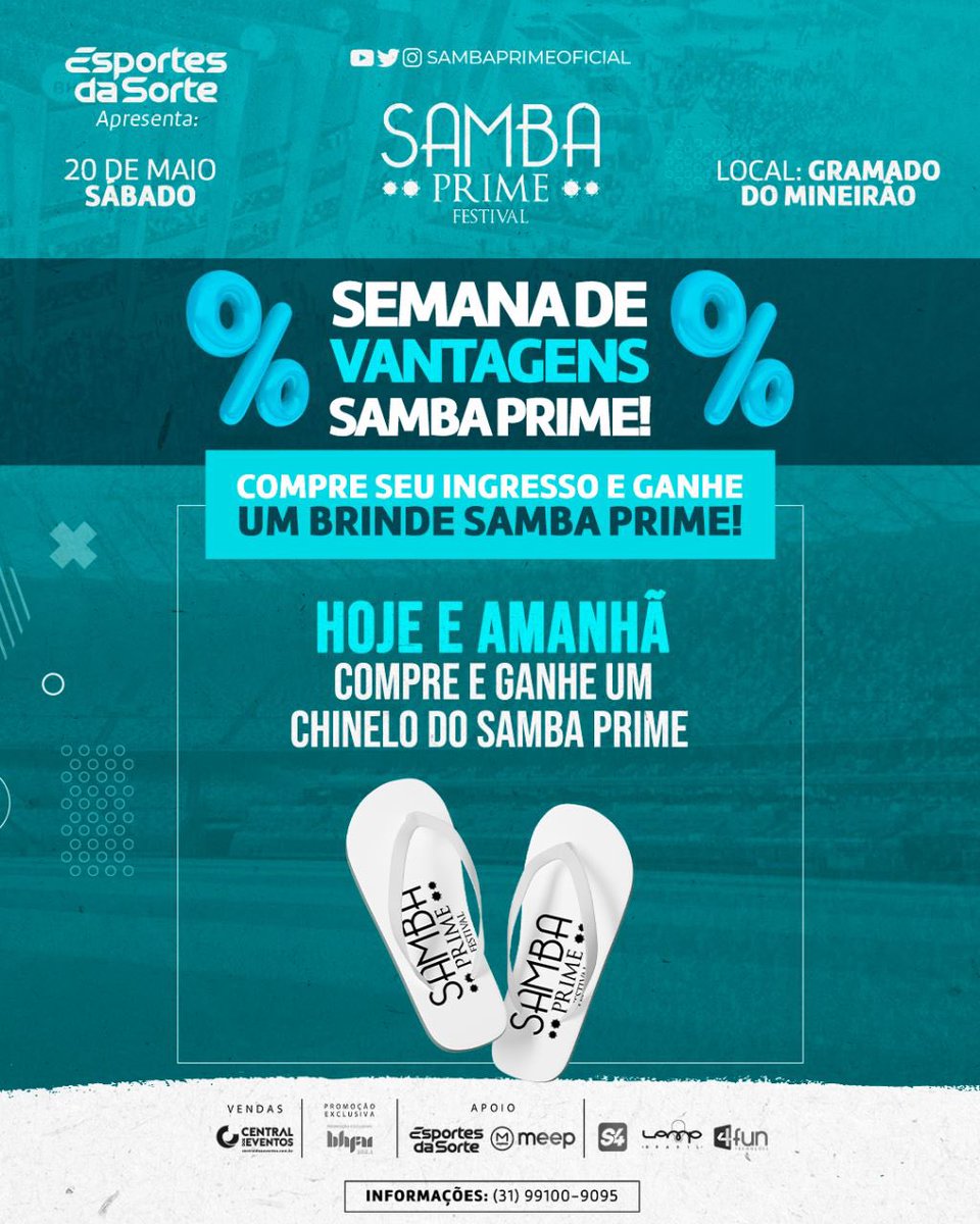 Samba Prime Festival terá 19 atrações nacionais - ItabiraNet