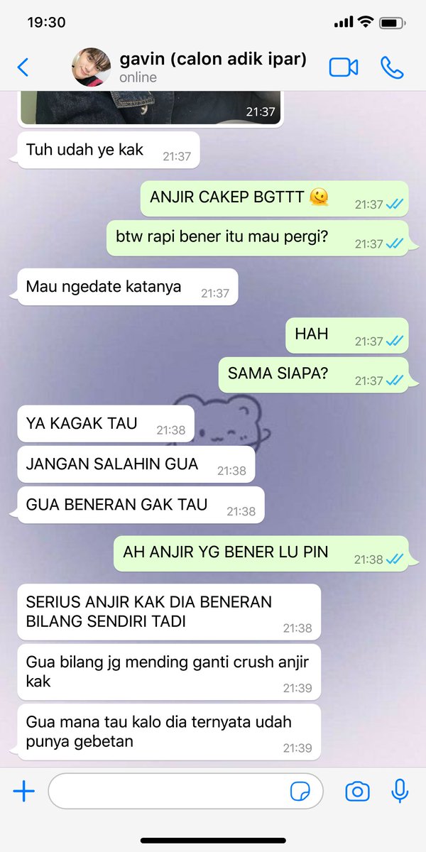 piepeachies's tweet photo. #tokkitese ft. #eumppapham few tweets au from rayya-matteo universe

ㅡdari kiara yg menjadikan adik melvin sebagai informan buat mantau crushnya. https://t.co/2yHBUgIZ3Q