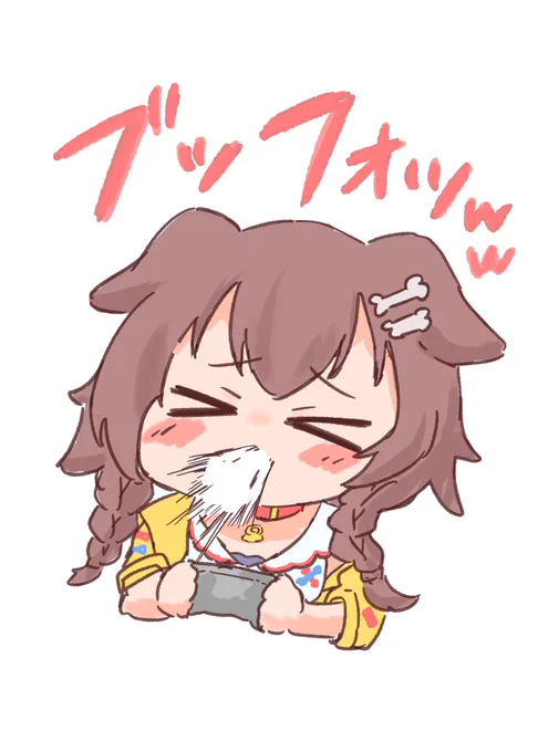 吹き出すころさん #できたてころね #生神もんざえもん