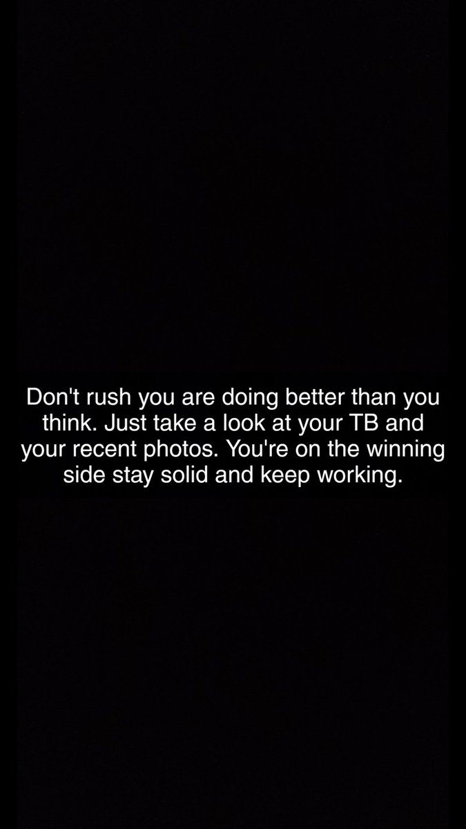 The best word to keep you going.