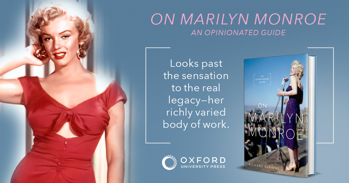Both during her life and following her death, Marilyn Monroe seldom got her due as the inventive and accomplished performer she was. This lively guide emphasises Monroe's work, eschewing rumors and speculation regarding her personal life. Learn more: bit.ly/3LdEmpN