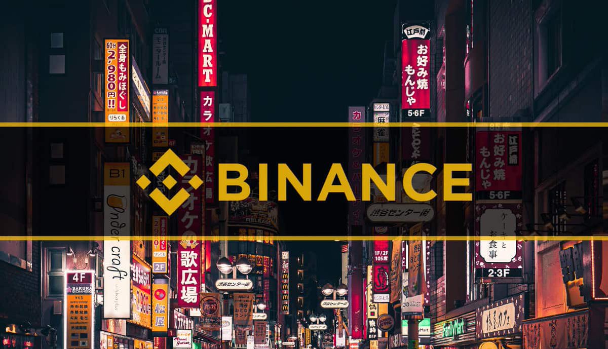 cryptopinsca's tweet photo. ⚡️ @binance – aims to begin operating on the Japanese market after June this year. 
This will mark the company’s return to the Land of the Rising Sun after leaving in 2018 due to regulatory issues. 

#CryptoNews #Crypto #NFT #BNB  #BTC #Binance #japanese https://t.co/JoevGpgxnE