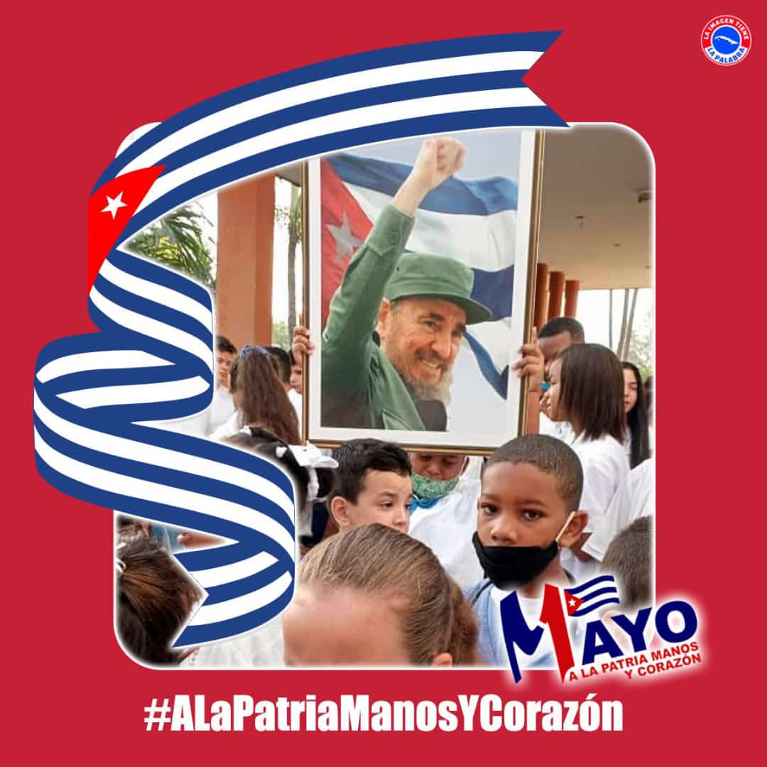 AnelisCeruto's tweet photo. Viva el 1ero de mayo la fiesta de los trabajadores. https://t.co/VhhLv4dTg2
