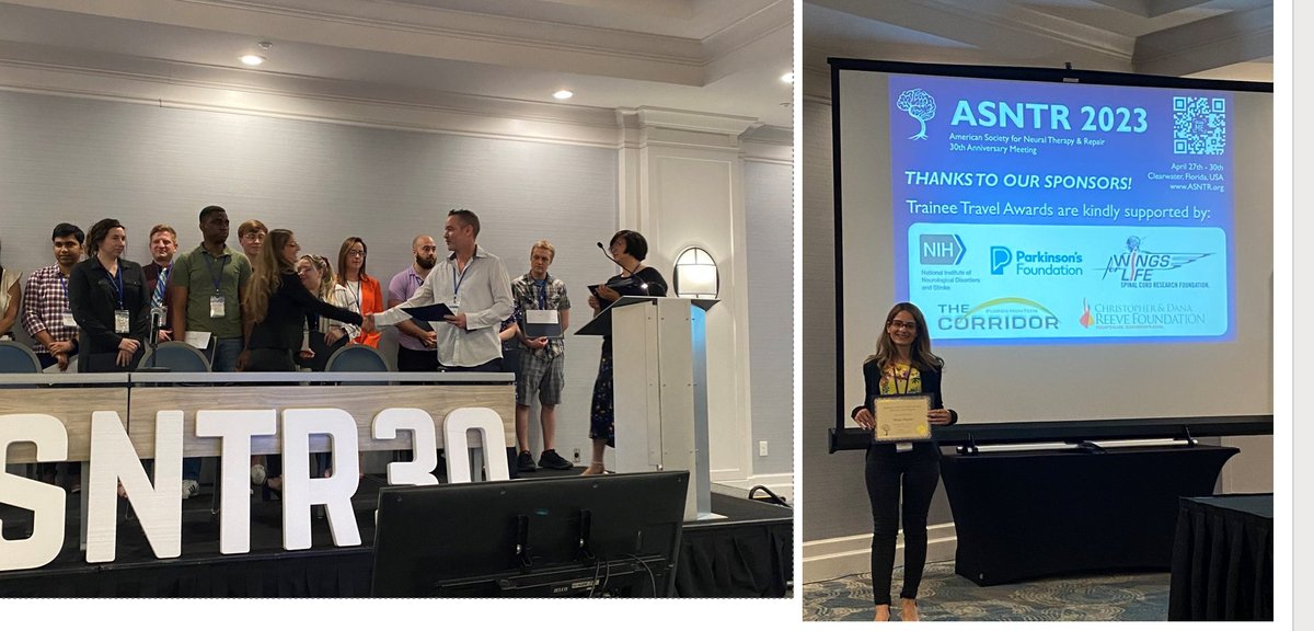 ASNTR (@asntrorg) on Twitter photo #ASNTR2023 #ASNTR30
Congratulations to travel award winner Alessia Niceforo <a href="/NiceforoAlessia/">Alessia Niceforo</a>
Fun fact: Alessia likes cooking and Alessia is a travel lover.
#30for30
#SCi
#glialcell
#reprogramming #ASNTR2023 #ASNTR30
Congratulations to travel award winner Alessia Niceforo <a href="/NiceforoAlessia/">Alessia Niceforo</a>
Fun fact: Alessia likes cooking and Alessia is a travel lover.
#30for30
#SCi
#glialcell
#reprogramming