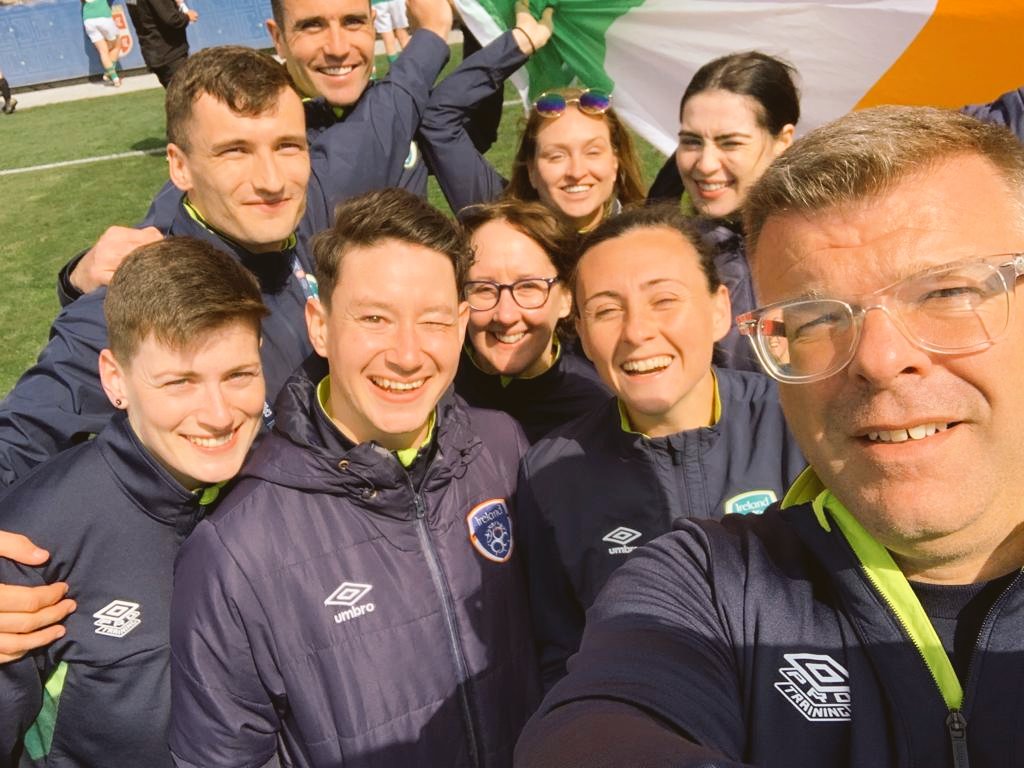 Another great away trip with a fantastic group of players and staff <a href="/UEFA/">UEFA</a> U16s development tournament. Brilliant venue and campus  <a href="/FSSrbije/">Fudbalski savez Srbije | FA of Serbia</a> . Thank-you 🥅⚽️☘️ <a href="/FAIWomen/">FAI Women</a> <a href="/IrelandFootball/">Ireland Football ⚽️🇮🇪</a>  <a href="/FIFAMedical/">FIFA Medical Network</a> <a href="/RedStarFC/">Red Star FC ✪</a> #wu16 #COYGIG